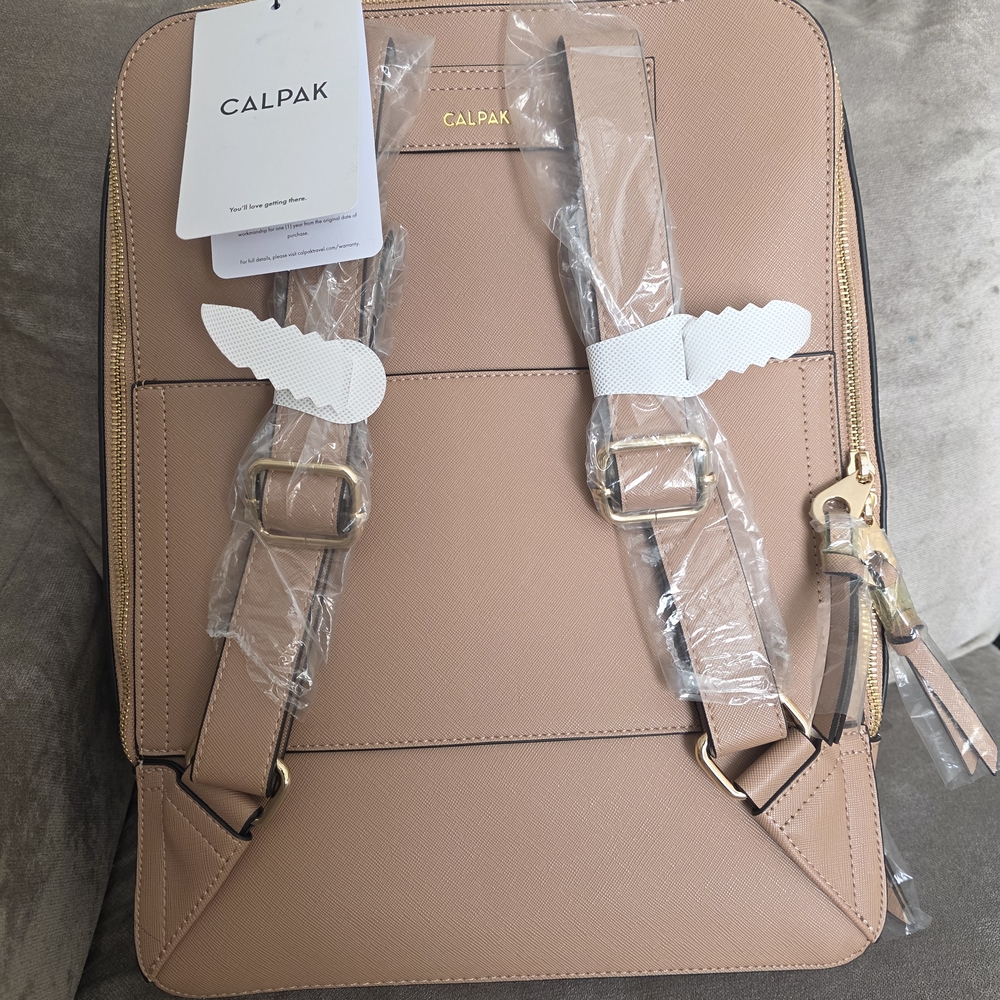 Calpak Tan Backpack - image 4